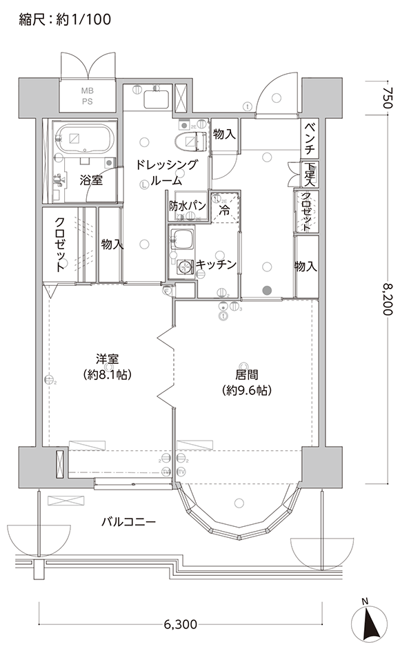 ソノラス 人気 コート 三鷹